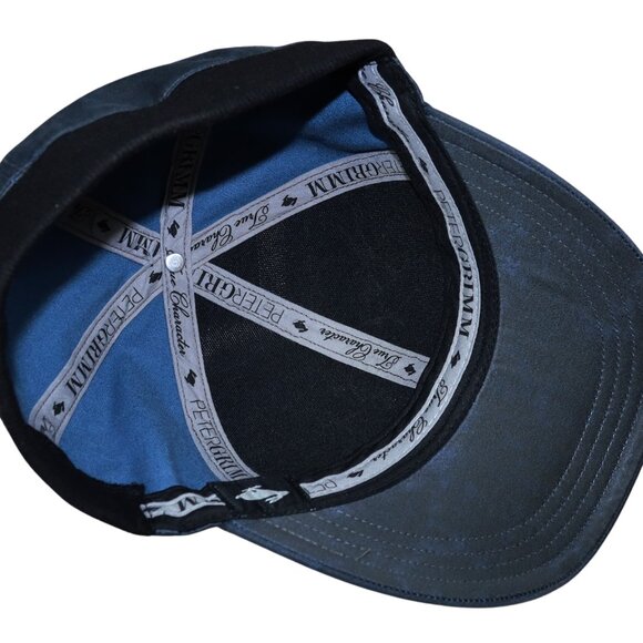 Peter Grimm Sharma Faux Leather Stretch Fit Hat Baseball Cap OSFM NWT - Picture 4 of 4